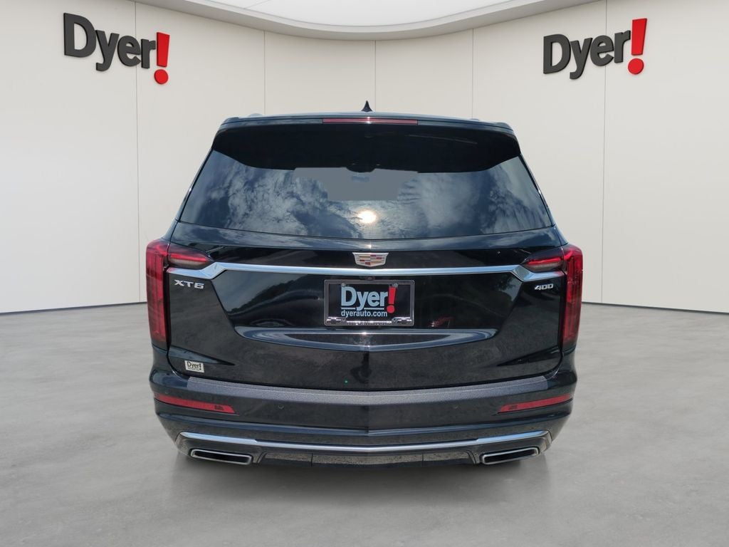 2025 Cadillac XT6 Premium Luxury
