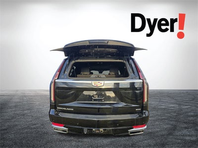 2022 Cadillac Escalade ESV Premium