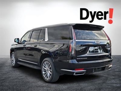 2022 Cadillac Escalade ESV Premium