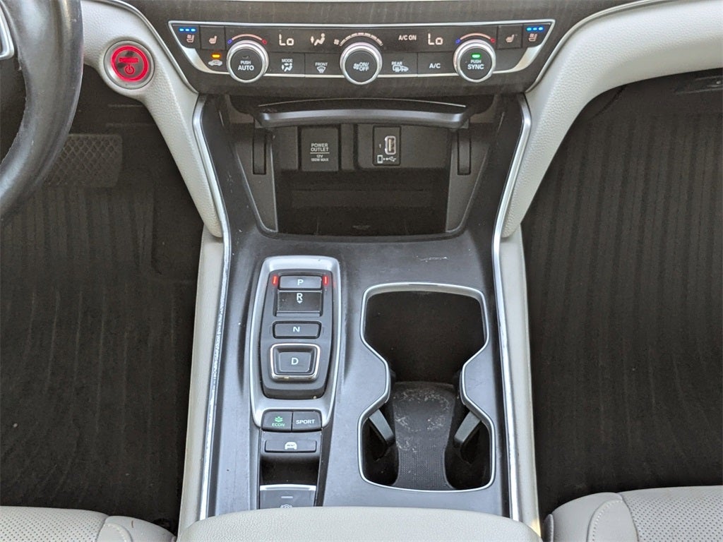 2020 Honda Accord Hybrid Touring