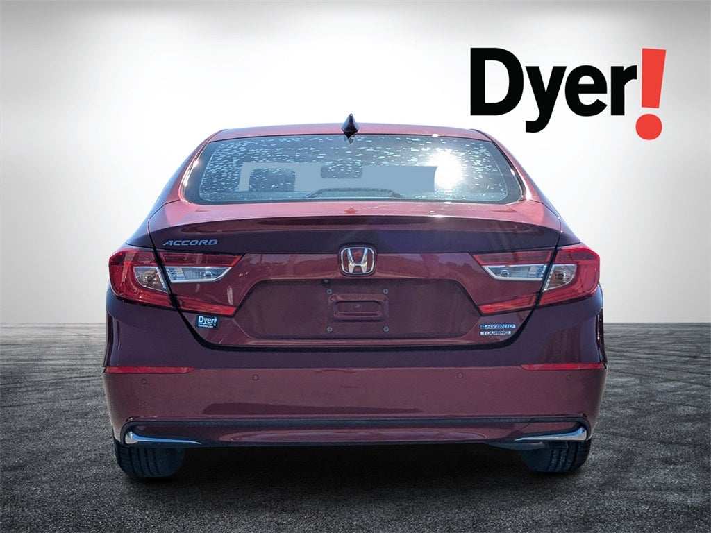 2020 Honda Accord Hybrid Touring