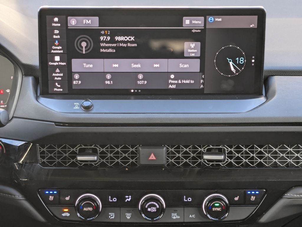 2023 Honda Accord Hybrid Touring