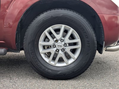 2015 Nissan Frontier SV