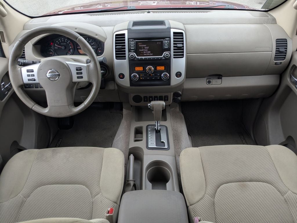 2015 Nissan Frontier SV