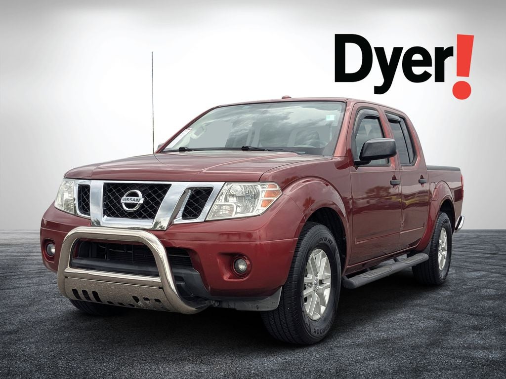 2015 Nissan Frontier SV