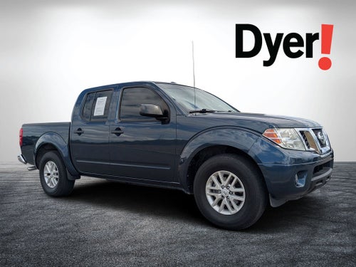 2015 Nissan Frontier SV