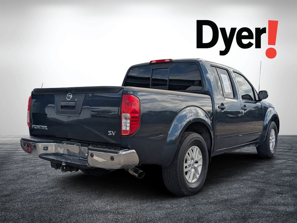 2015 Nissan Frontier SV