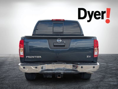 2015 Nissan Frontier SV