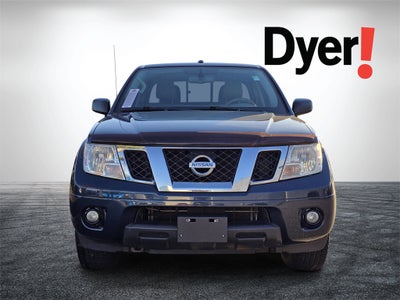 2018 Nissan Frontier SV