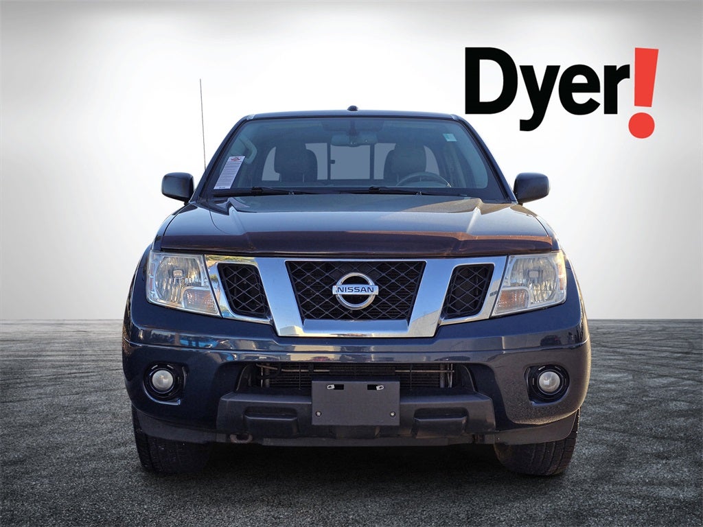 2018 Nissan Frontier SV