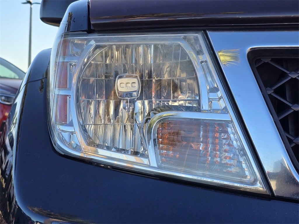 2018 Nissan Frontier SV