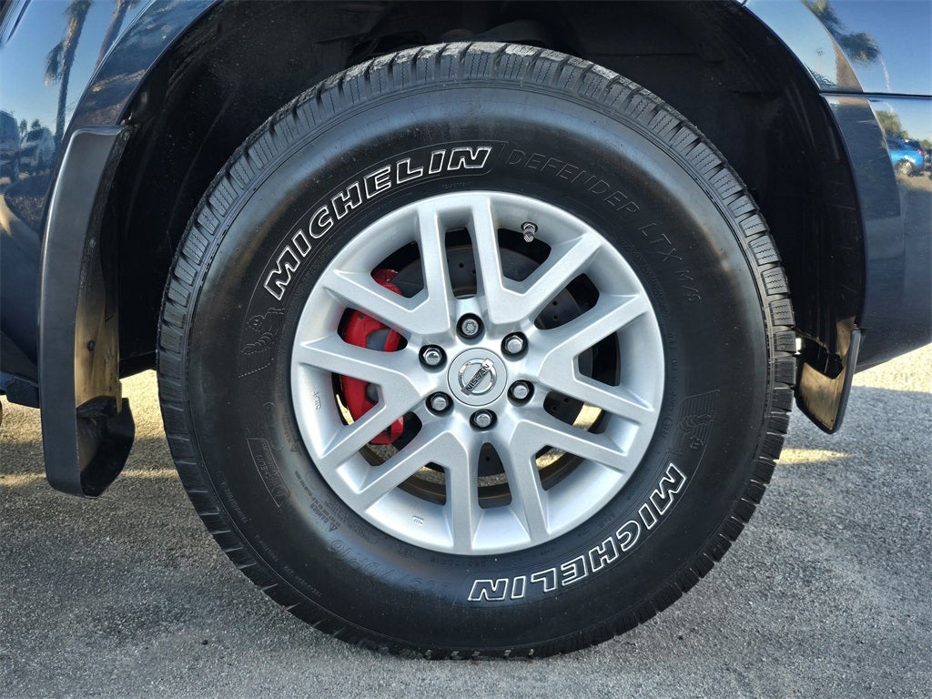 2018 Nissan Frontier SV