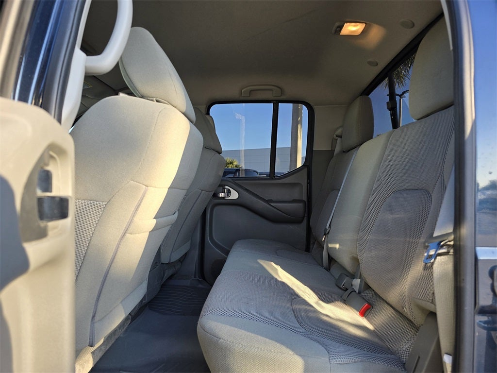 2018 Nissan Frontier SV