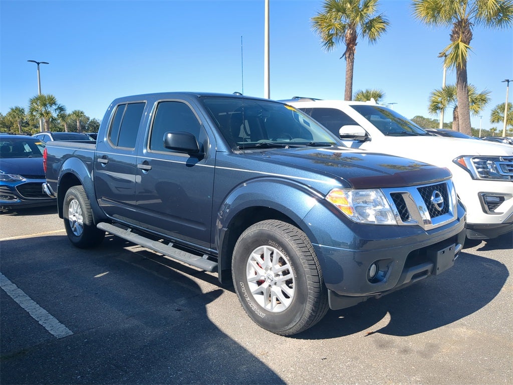 2018 Nissan Frontier SV