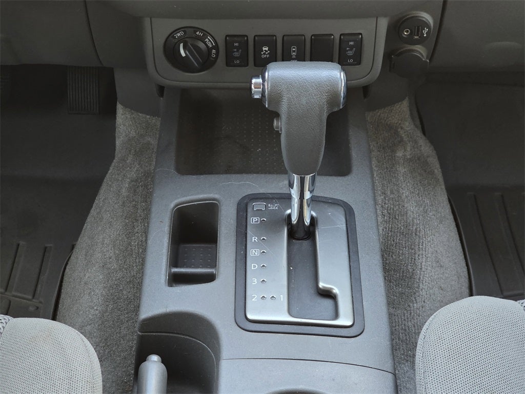 2018 Nissan Frontier SV