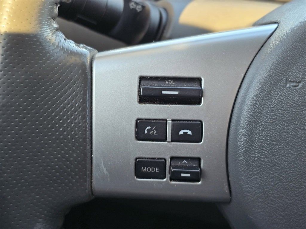 2018 Nissan Frontier SV