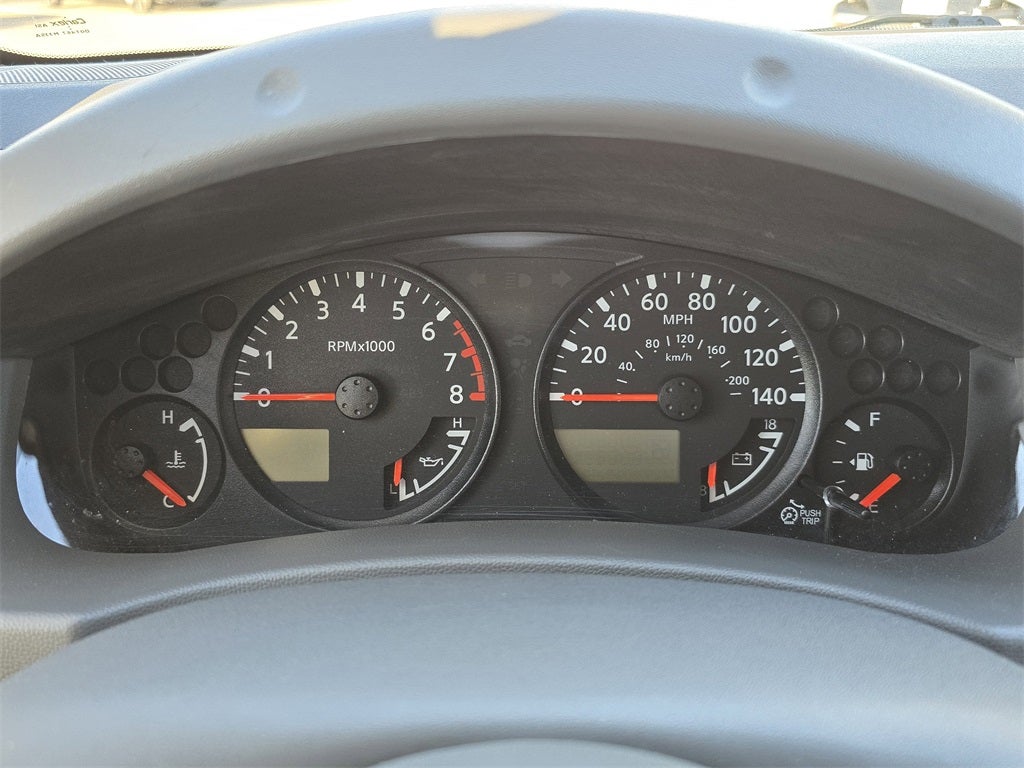 2018 Nissan Frontier SV