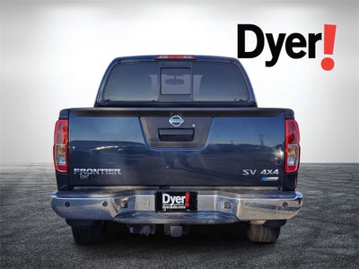 2018 Nissan Frontier SV