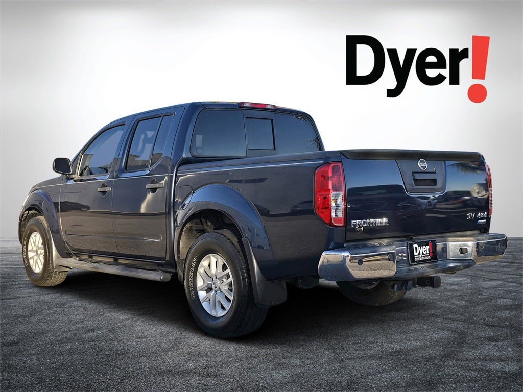 2018 Nissan Frontier SV