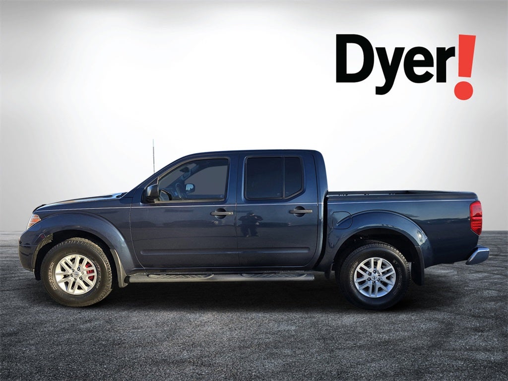 2018 Nissan Frontier SV