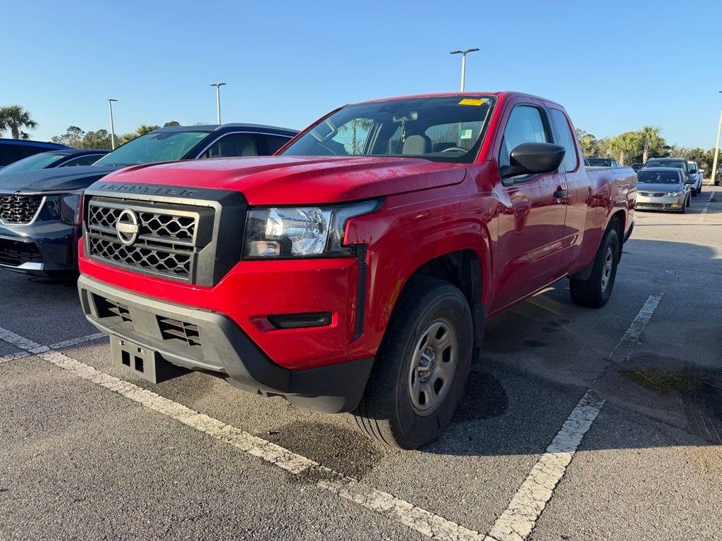 2023 Nissan Frontier S