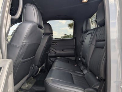 2022 Nissan Frontier PRO-4X