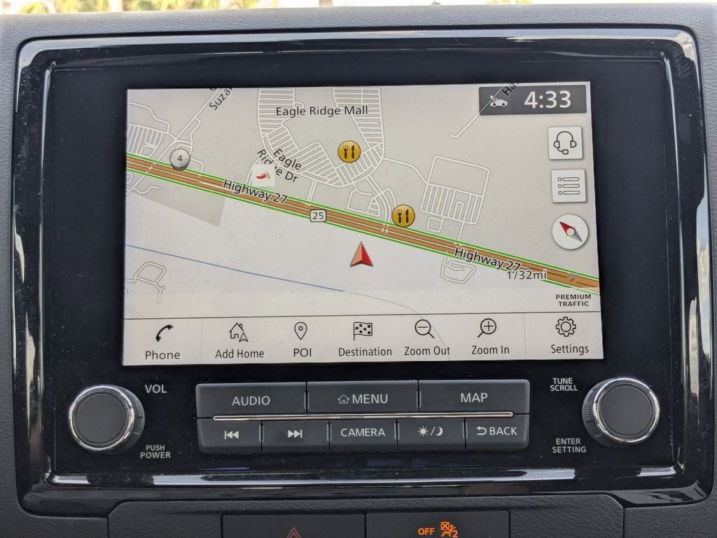 2022 Nissan Frontier PRO-4X