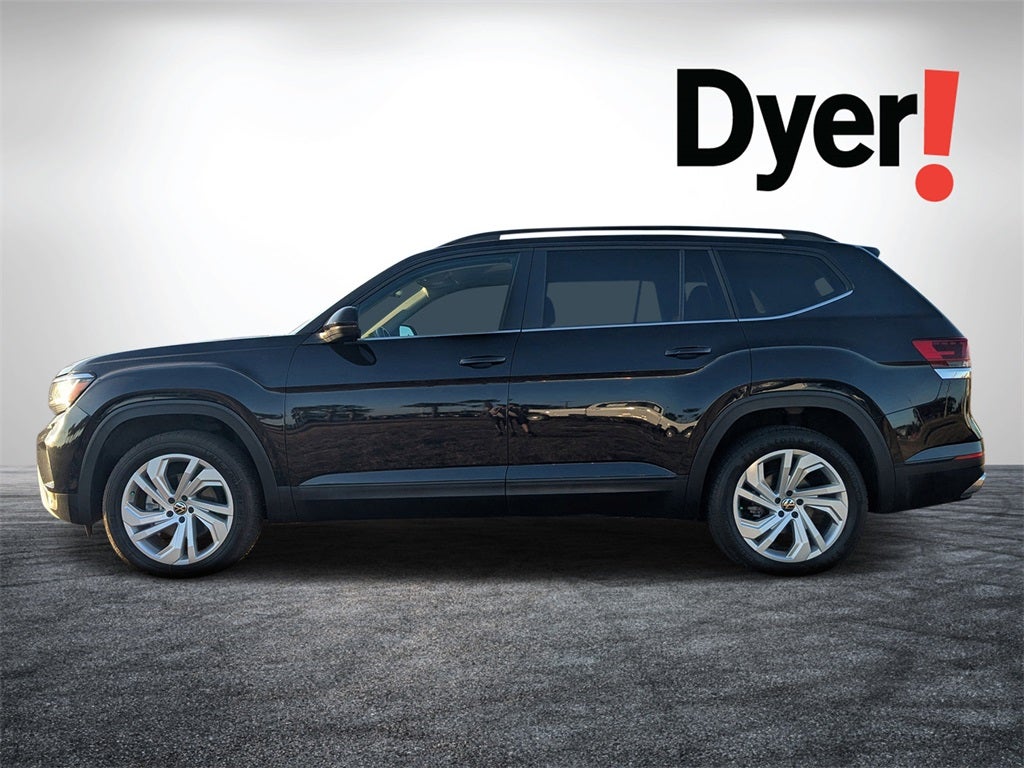 2021 Volkswagen Atlas 3.6L V6 SE w/Technology