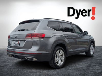2021 Volkswagen Atlas 3.6L V6 SE w/Technology