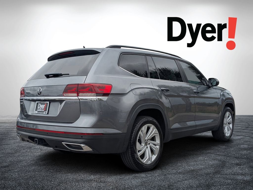 2021 Volkswagen Atlas 3.6L V6 SE w/Technology