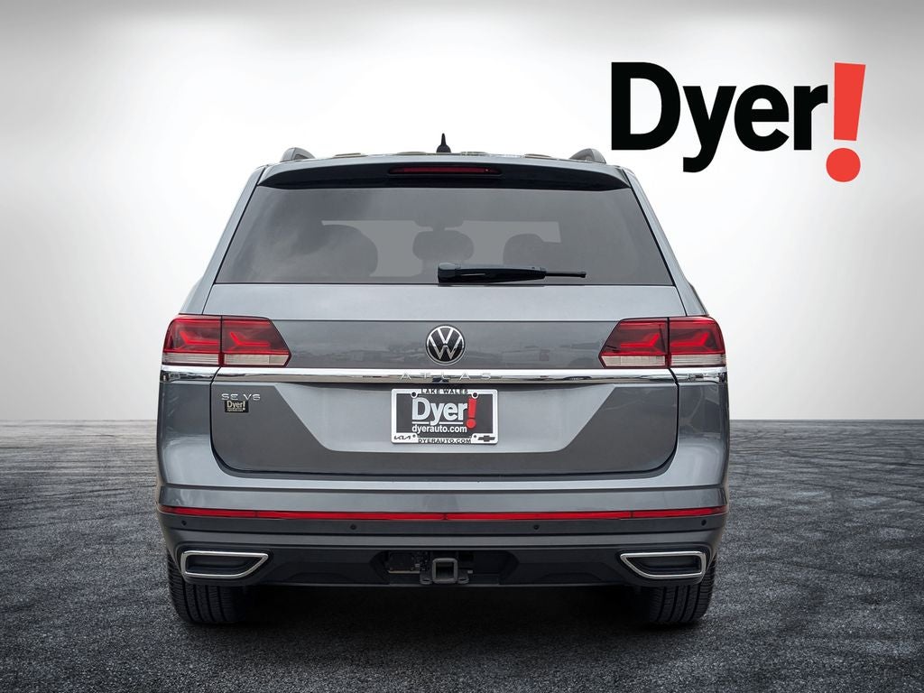 2021 Volkswagen Atlas 3.6L V6 SE w/Technology