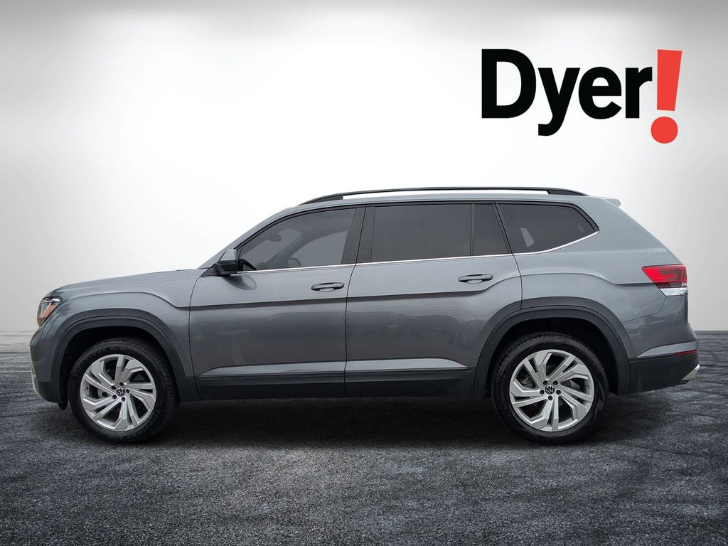 2021 Volkswagen Atlas 3.6L V6 SE w/Technology