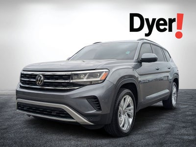 2021 Volkswagen Atlas 3.6L V6 SE w/Technology