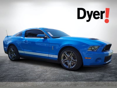 2010 Ford Mustang Shelby GT500