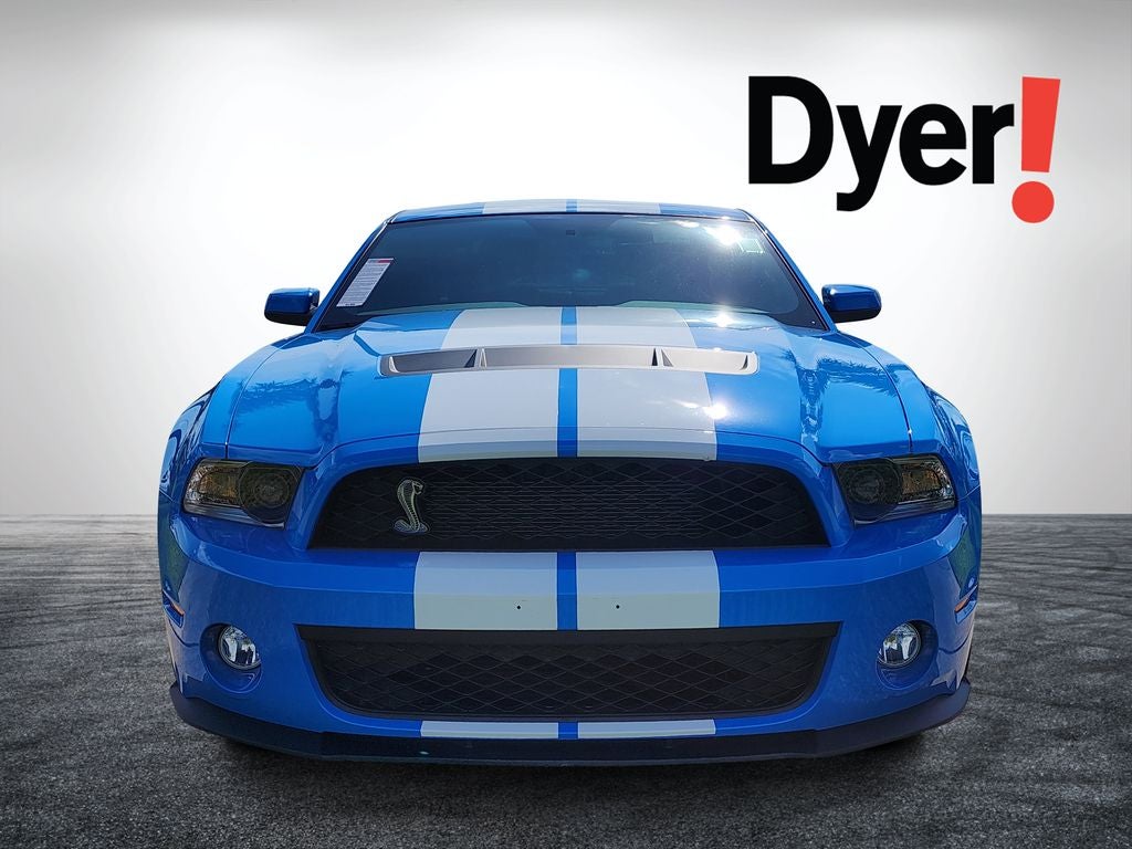 2010 Ford Mustang Shelby GT500