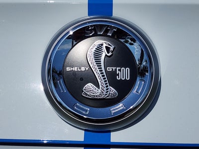 2010 Ford Mustang Shelby GT500