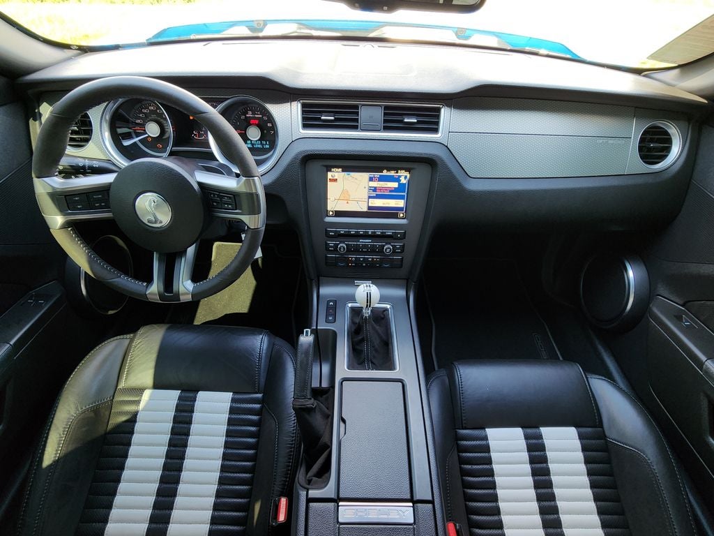 2010 Ford Mustang Shelby GT500
