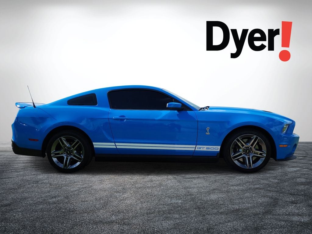 2010 Ford Mustang Shelby GT500