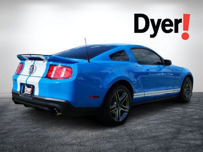 2010 Ford Mustang Shelby GT500