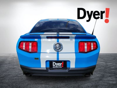 2010 Ford Mustang Shelby GT500