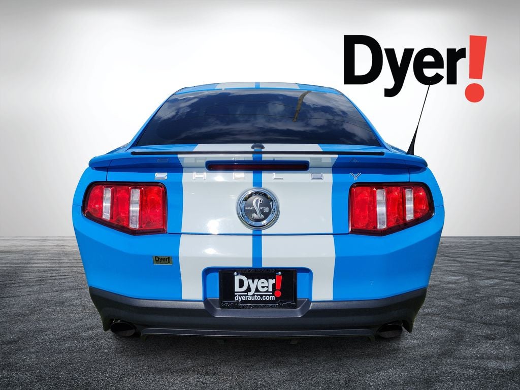 2010 Ford Mustang Shelby GT500