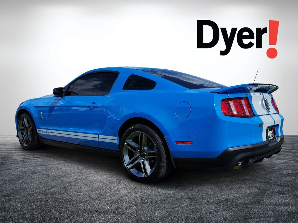 2010 Ford Mustang Shelby GT500