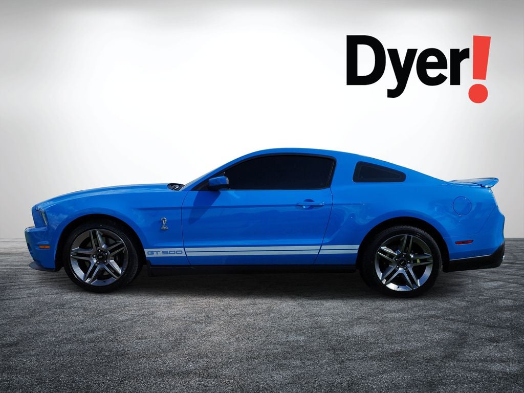 2010 Ford Mustang Shelby GT500