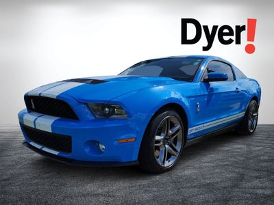 2010 Ford Mustang Shelby GT500