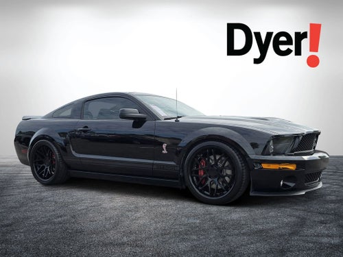 2008 Ford Mustang Shelby GT500