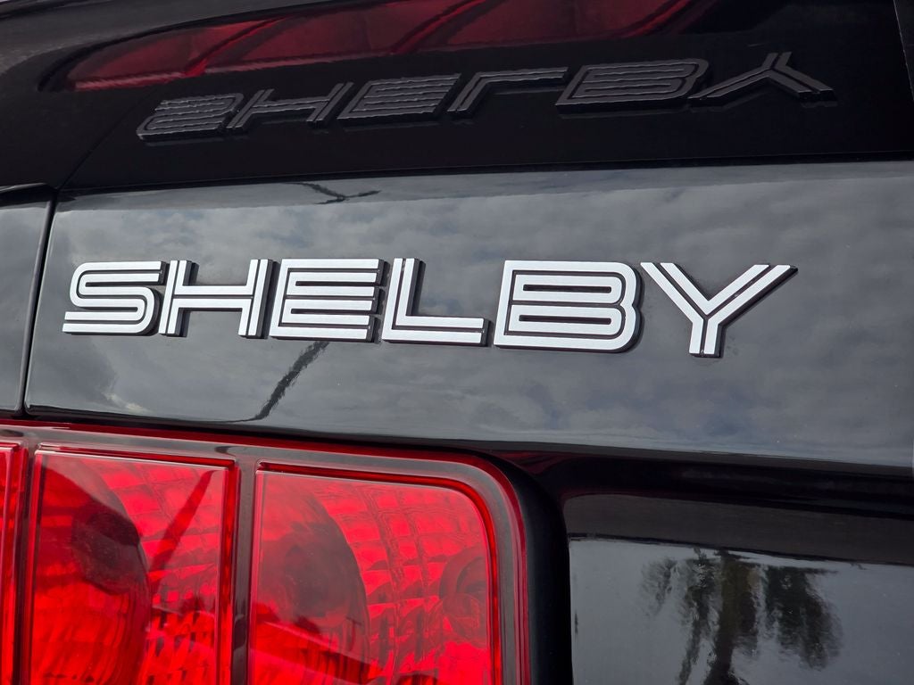 2008 Ford Mustang Shelby GT500