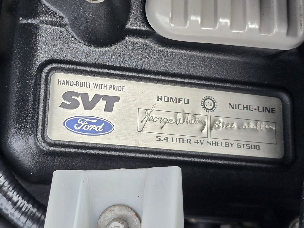 2008 Ford Mustang Shelby GT500