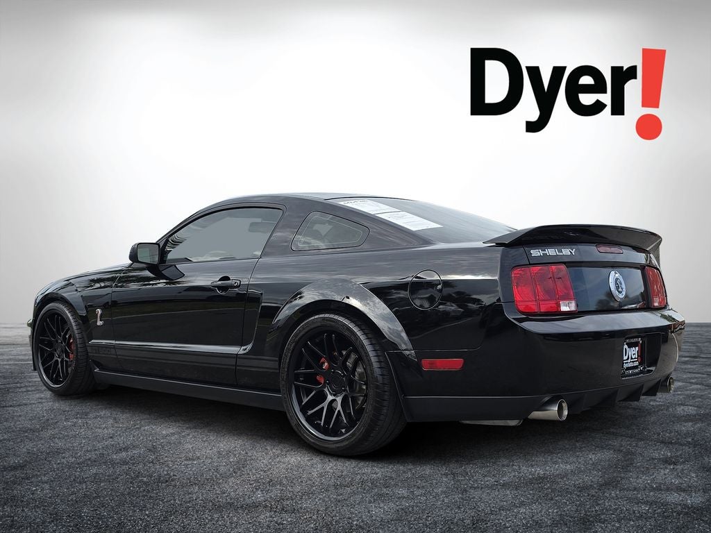 2008 Ford Mustang Shelby GT500