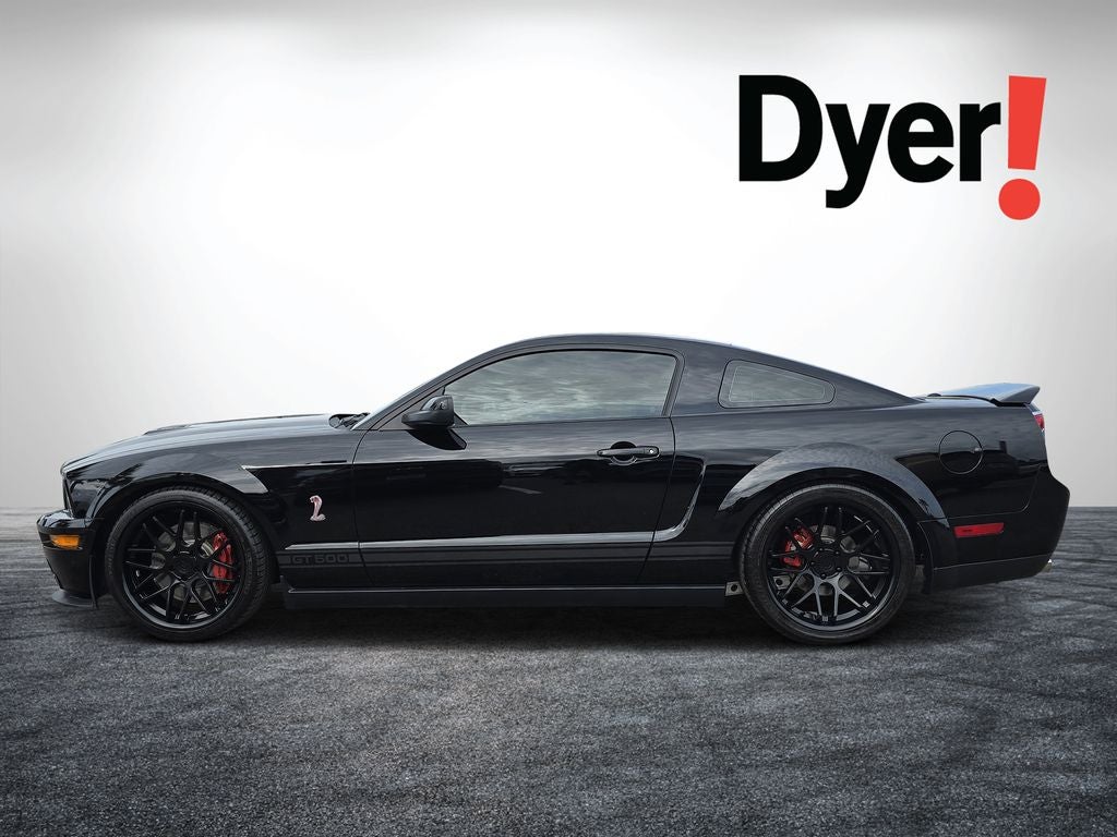 2008 Ford Mustang Shelby GT500