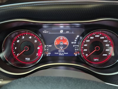 2016 Dodge Charger SRT Hellcat